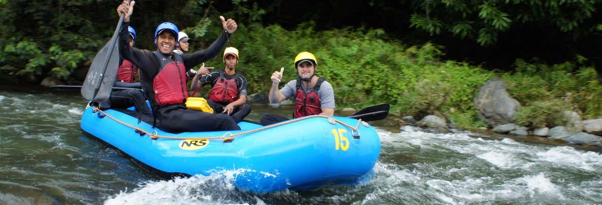 Rafting in the Yaque Del Norte River