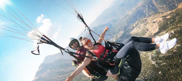Volo in parapendio a Jarabacoa