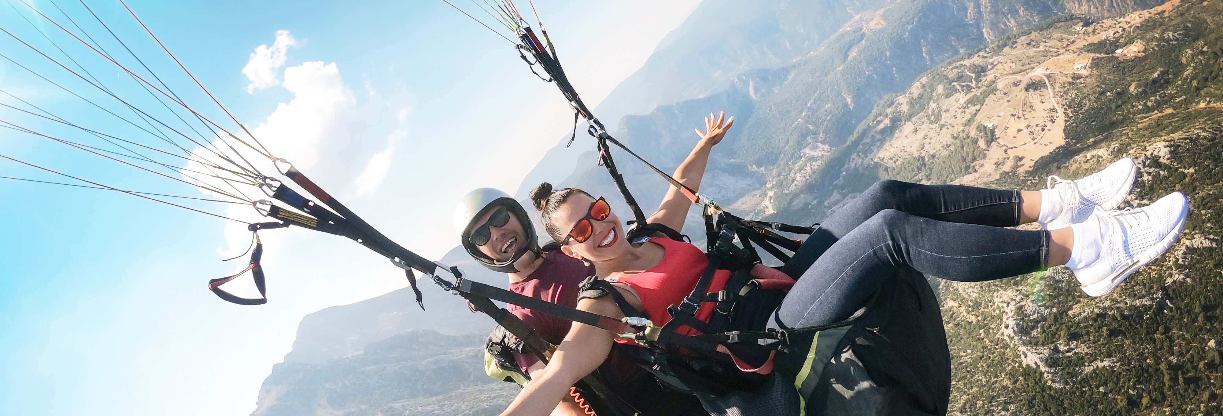 Paragliding in Jarabacoa