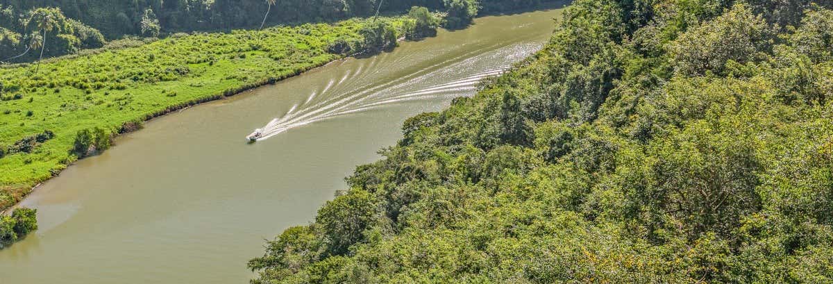 Higüey, Sugar Cane Plantations & Chavón River Boat Trip