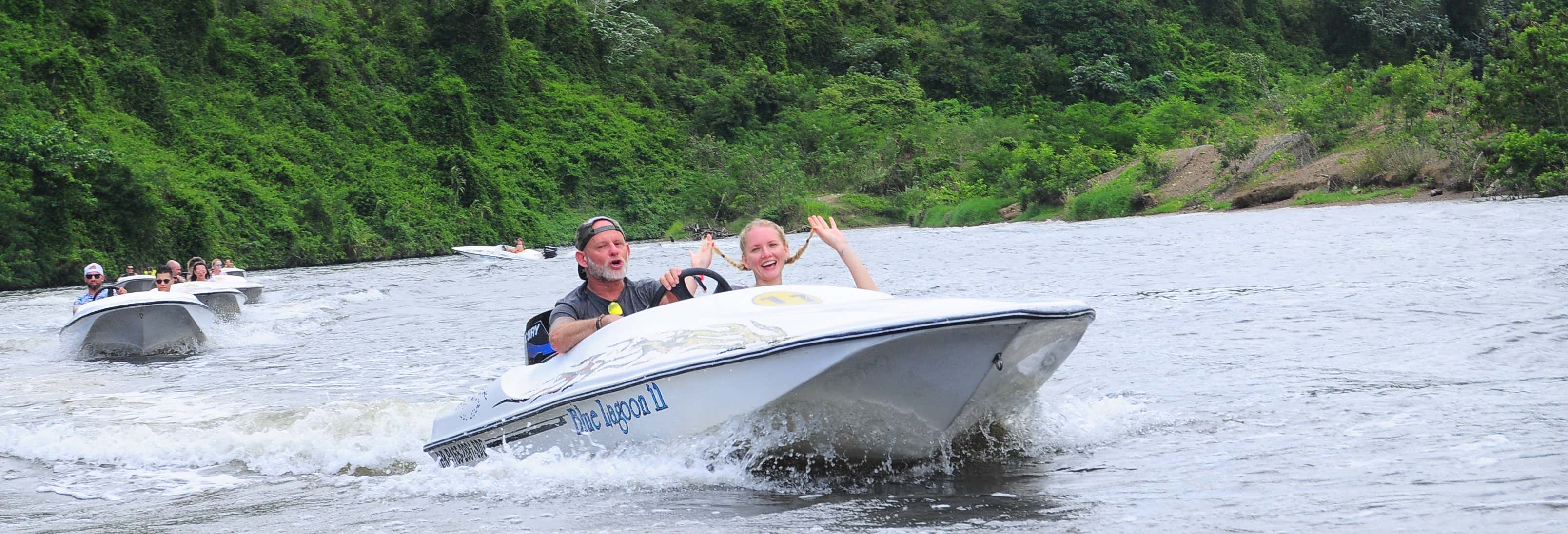 Chavón River Speedboat Rental