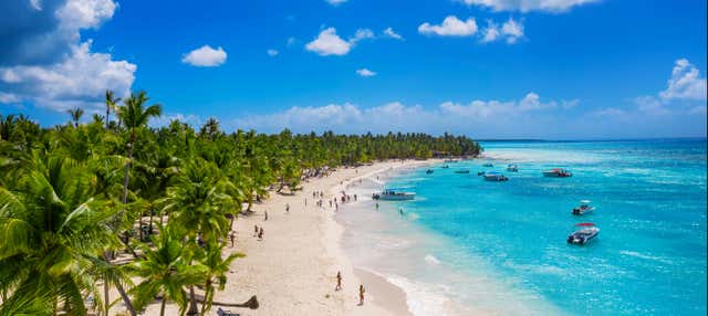 Escursione a Saona in catamarano