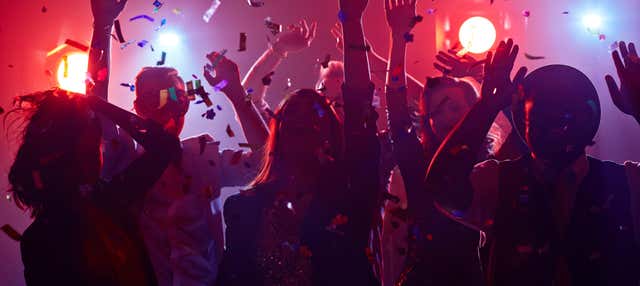 Festa alla discoteca Coco Bongo Punta Cana