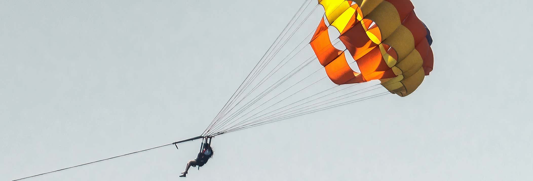 Bayahibe Parasailing Activity