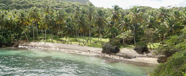 Randonnée jusqu'à la plage Madama