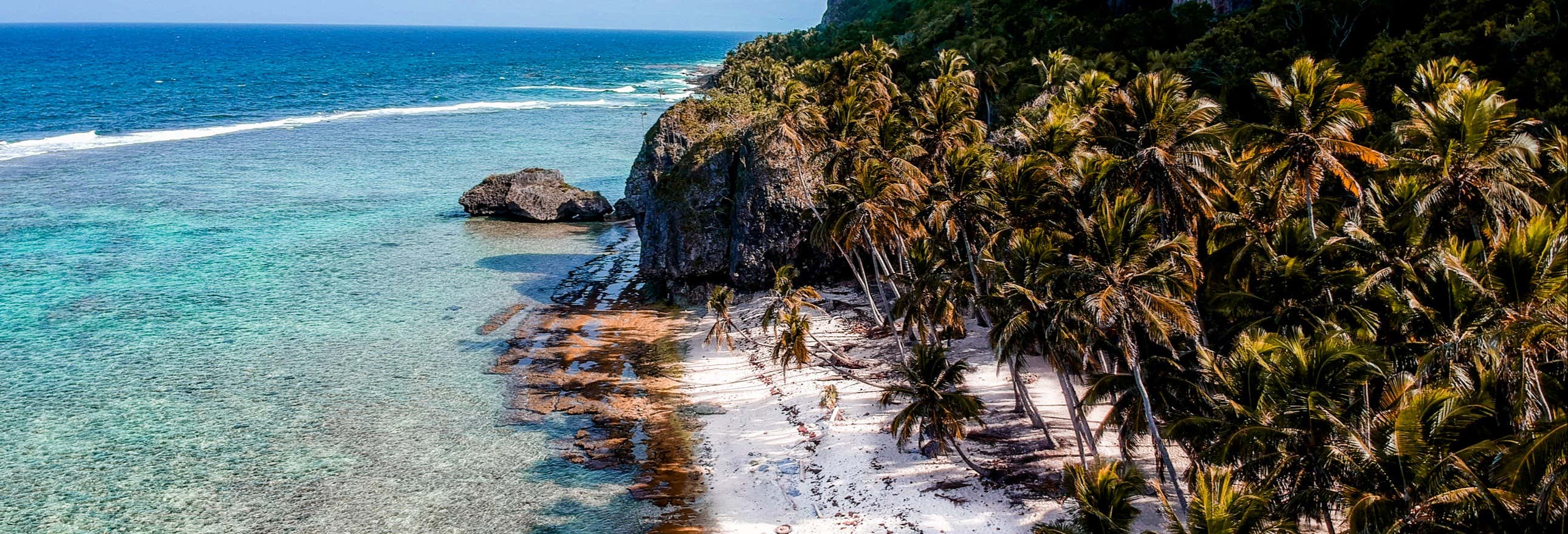 Tour delle spiagge di Samaná in motoscafo