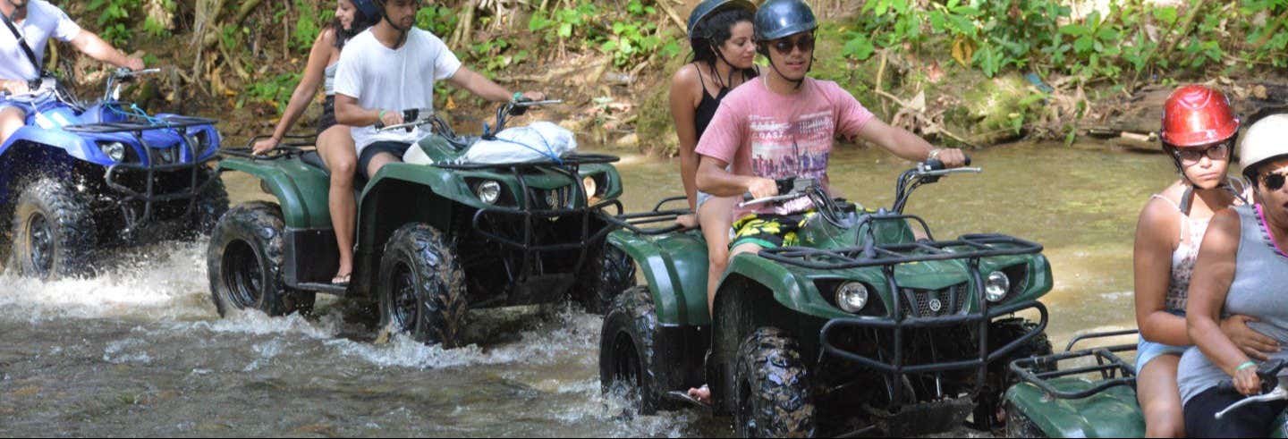Tour di Samaná in quad
