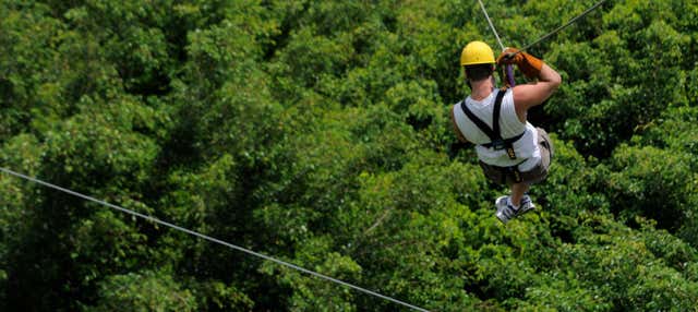 Giro a cavallo alla cascata El Limón + Zip Line