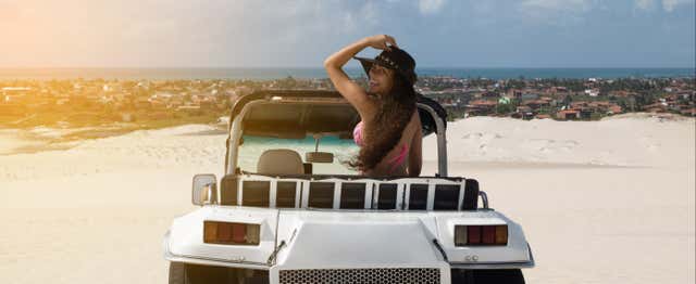 Balade en buggy à Samaná