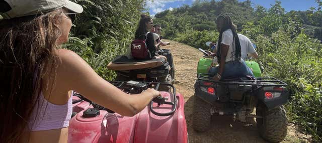 Tour di Samaná in quad