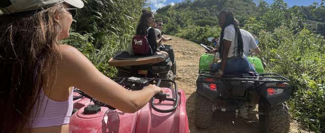 Balade en quad à Samaná