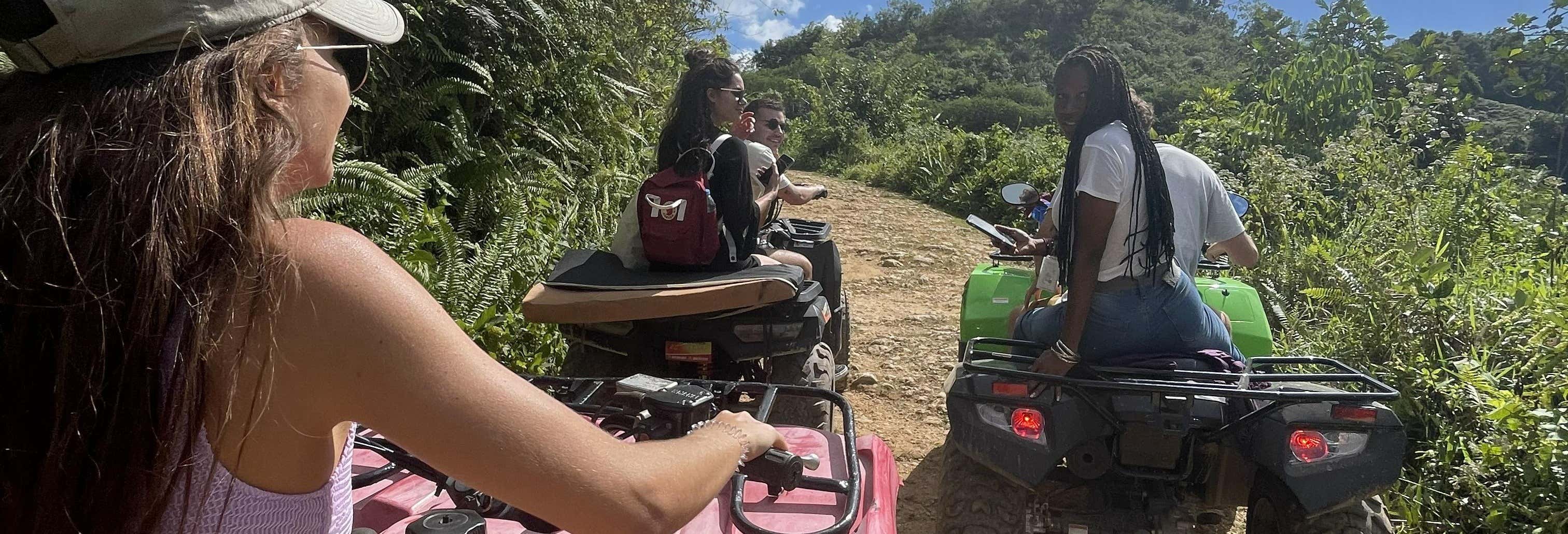 Tour di Samaná in quad