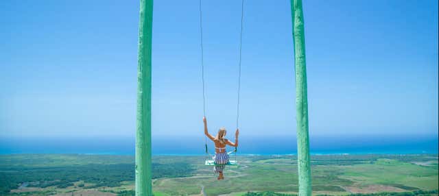 Escursione a Montaña Redonda + Tour della spiaggia El Limón in quad
