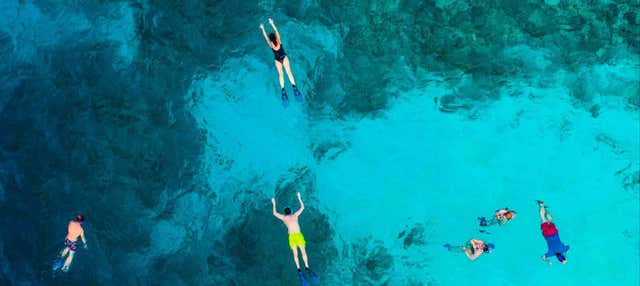 Snorkeling nella piscina naturale Media Luna