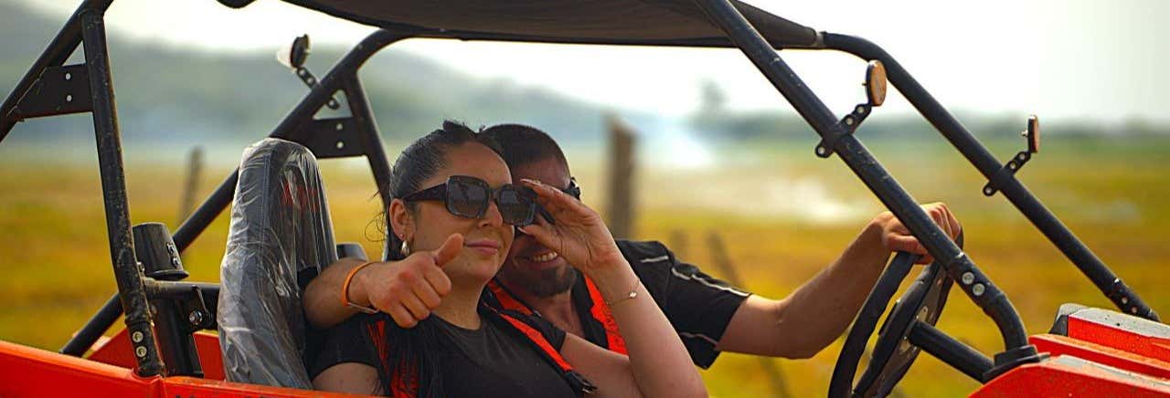 Tour en buggy por Miches