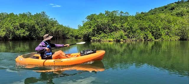Tour della laguna del Limón in kayak