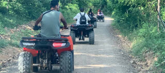 Tour di Miches in quad 