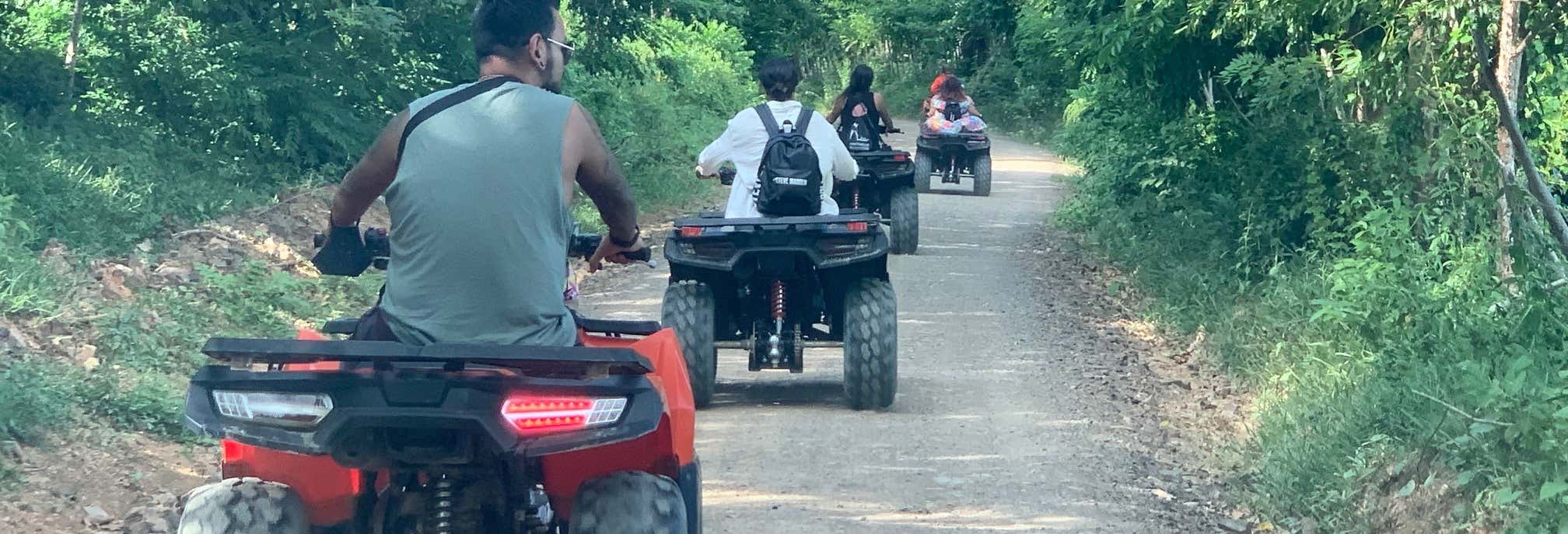 Miches Quad Bike Tour