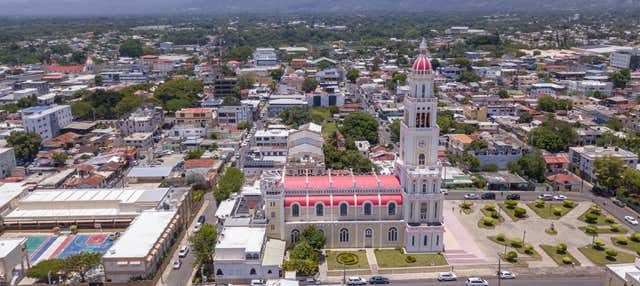 Tour della chiesa di Sagrado Corazón de Jesús + Pranzo tipico