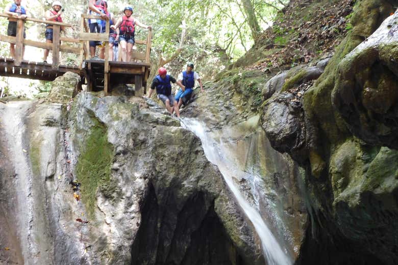 Damajagua Waterfalls Day Trip + Zip Line