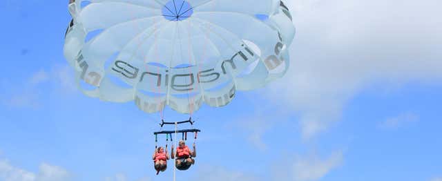 Parachute ascensionnel à Puerto Plata