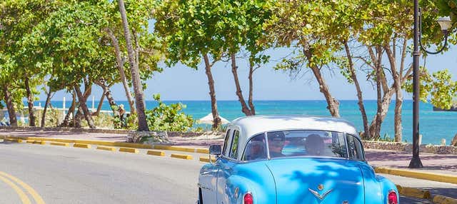Tour di Puerto Plata in auto d'epoca