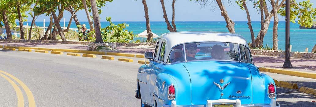 Tour di Puerto Plata in auto d'epoca