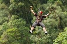 Monkeyland Ziplining Tour