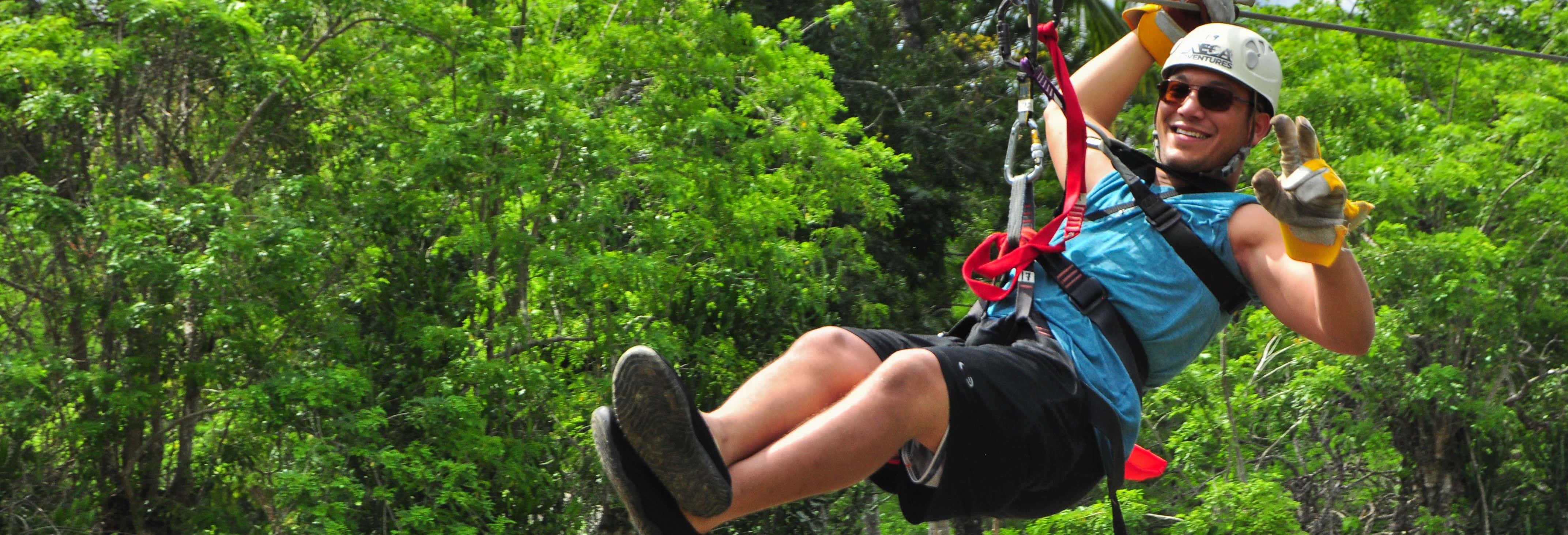 Tour di avventura a Puerto Plata