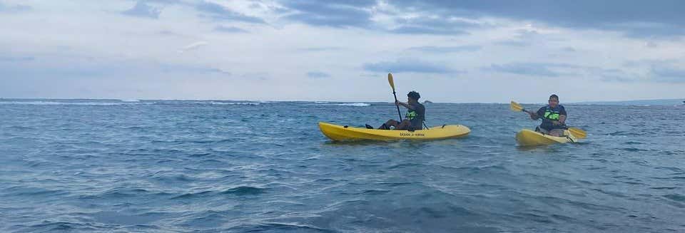Tour en kayak por Puerto Plata