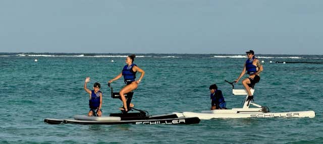 Tour di Punta Cana in bicicletta acquatica
