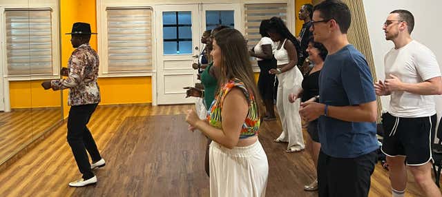 Corso di merengue a Punta Cana