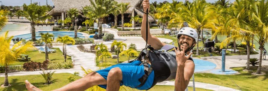 Escursione al Caribbean Lake Park