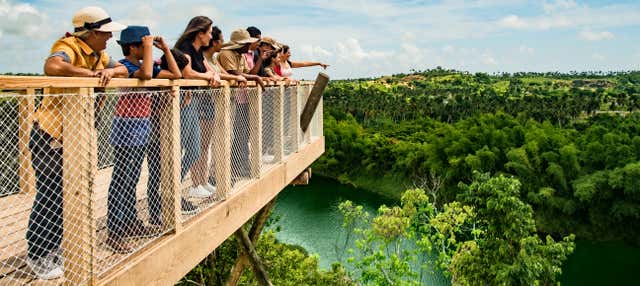 Escursione all'Eco Park di Punta Cana
