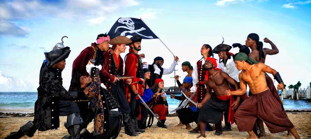 Giro in nave pirata a Punta Cana