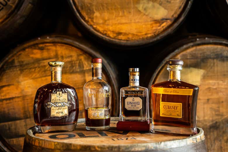 Punta Cana Dominican Rum Tasting