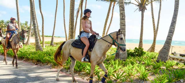 Passeggiata a cavallo a Playa Blanca