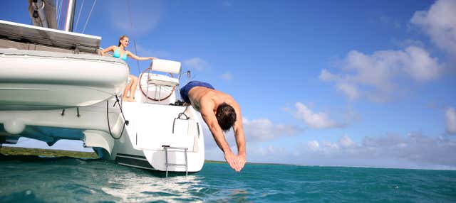 Festa in catamarano a Punta Cana