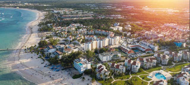 Giro in elicottero a Punta Cana