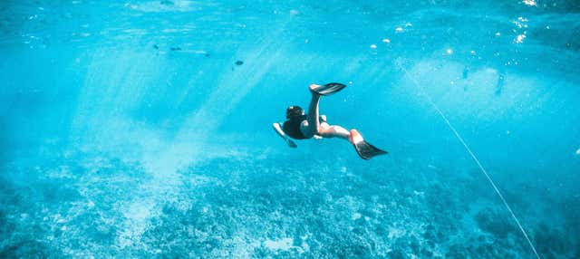 Snorkeling nella piscina naturale Media Luna + Playa Esmeralda