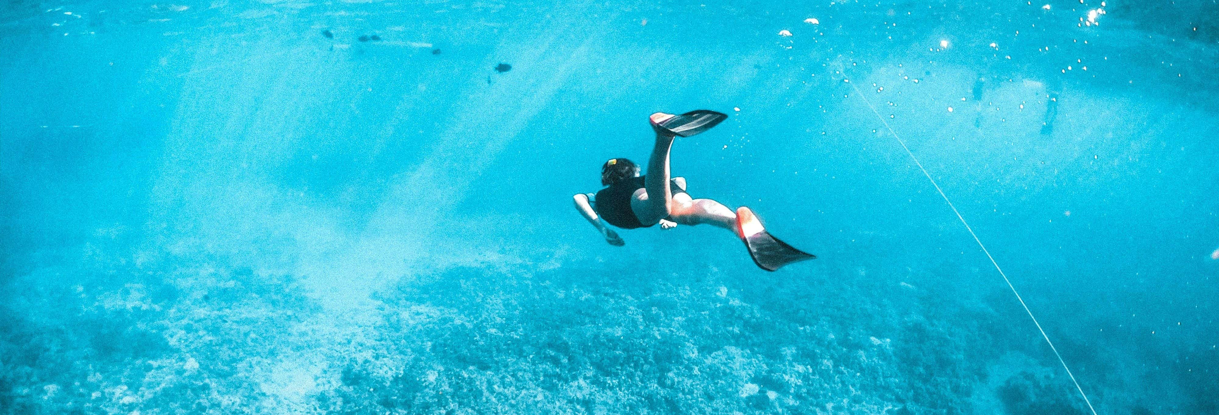 Snorkeling nella piscina naturale Media Luna + Playa Esmeralda