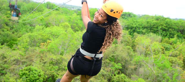 Zip line e buggy al Bavaro Adventure Park