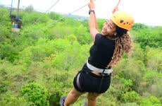Bavaro Park Zipline + Buggy Experience