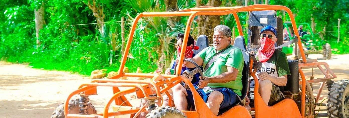 Tour in buggy + Parasailing a Punta Cana
