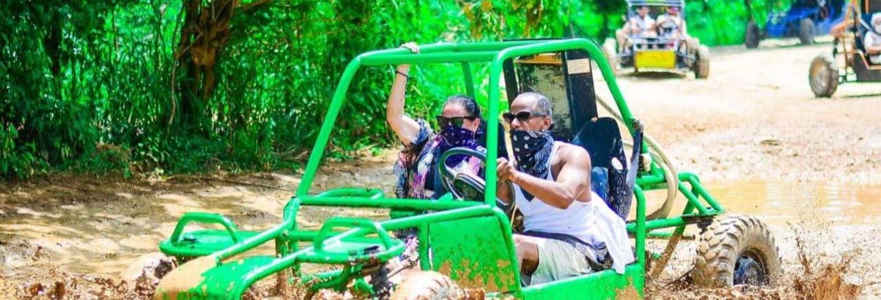 Tour en buggy + Paseo a caballo por Macao