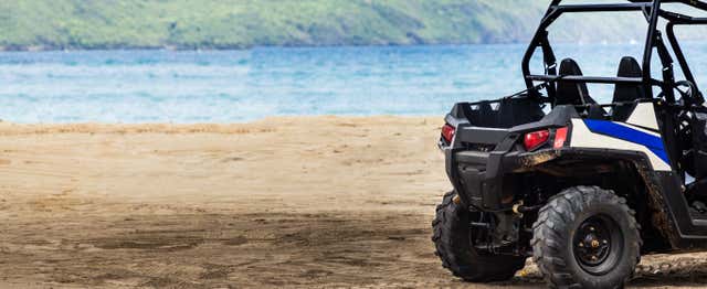 Balade en buggy + Visite de la grotte des Pierrafeu