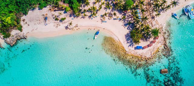 Tour delle spiagge dell'isola di Saona
