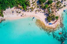 Excursión por las playas de isla Saona