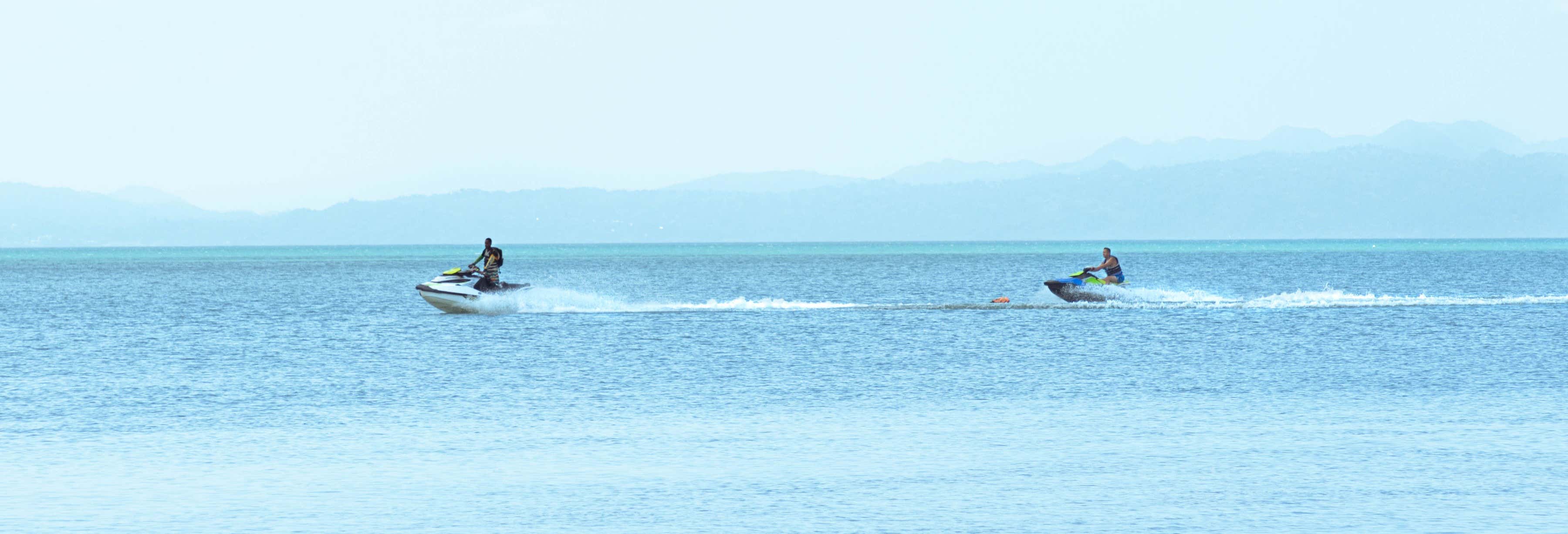 Jet Ski Tour in Las Cañitas