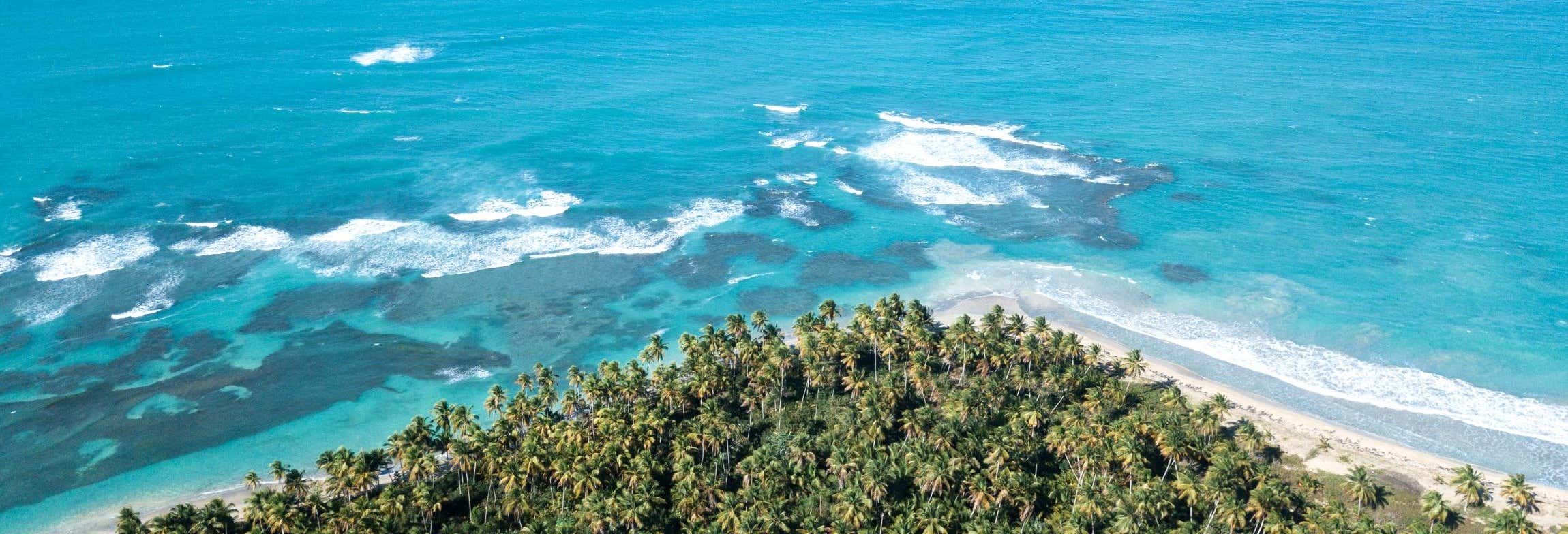 Escursione in catamarano a Playa Esmeralda e Montaña Redonda